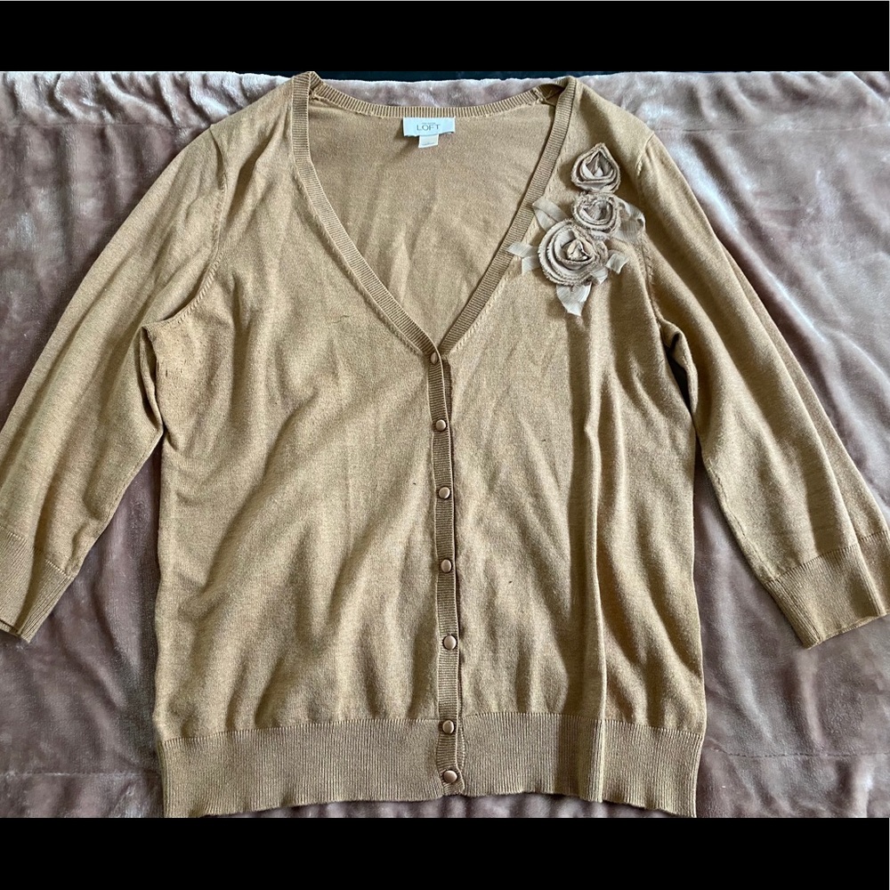 LOFT CARDIGAN